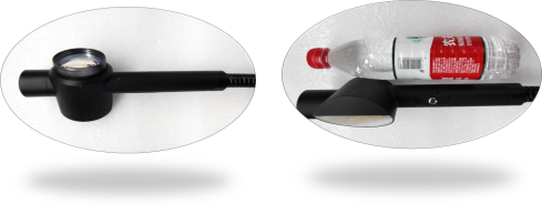 便攜式激光清洗機清洗頭實物照 便攜式激光清洗機清洗頭實物照