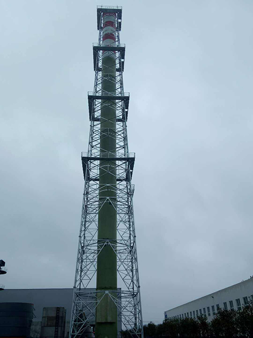 玻璃鋼煙囪